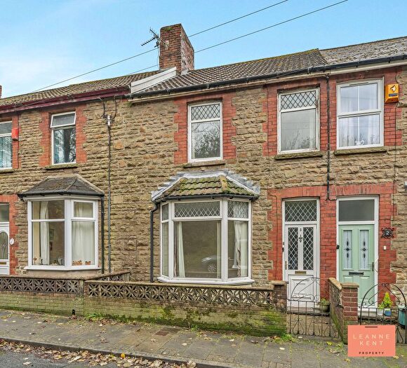 3 Bedroom Terraced House For Sale In Van Terrace, Rudry, CF83