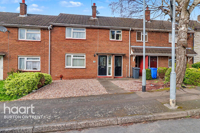 3 Bedroom Terraced House For Sale In Ford Street, Burton-On-Trent, DE15