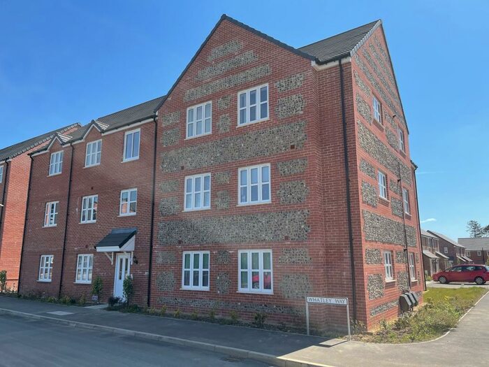 2 Bedroom Flat To Rent In Whatley Way, St Peters Place, Salisbury, SP2