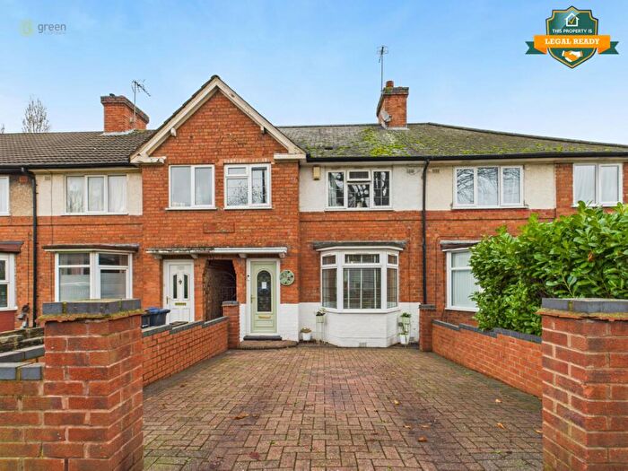 3 Bedroom Terraced House For Sale In Marsh Lane, Birmingham, B23