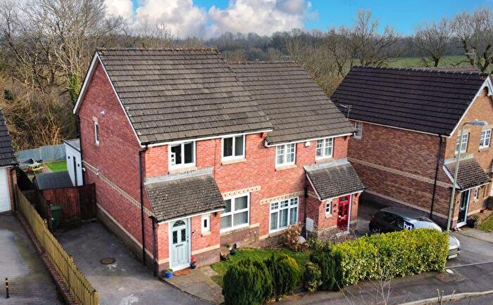 3 Bedroom Semi-Detached House For Sale In Tudor Mews, Miskin, Pontyclun, CF72