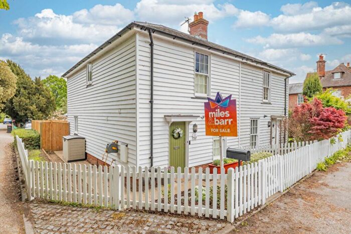 3 Bedroom Semi-Detached House For Sale In Blossom Court, Forge Close, Sturry, Canterbury, CT2
