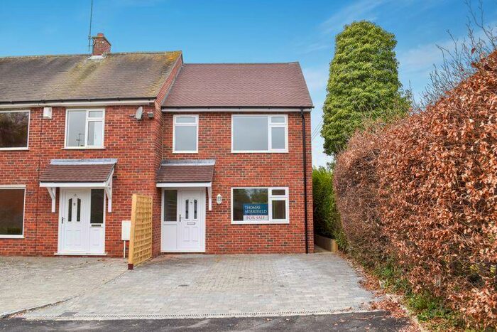 3 Bedroom End Of Terrace House For Sale In Courtiers Green, Clifton Hampden, OX14