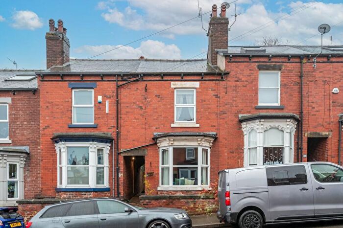 3 Bedroom Terraced House For Sale In Penrhyn Road, Hunters Bar, S11