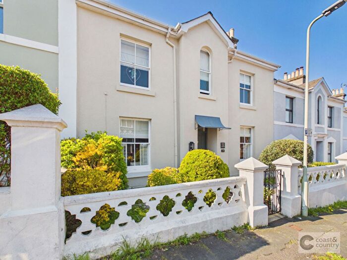 3 Bedroom Terraced House For Sale In Mount Pleasant Road, Newton Abbot, TQ12