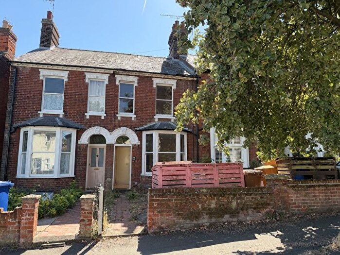 2 Bedroom Terraced House For Sale In Springfield Road, Bury St. Edmunds, Suffolk, IP33