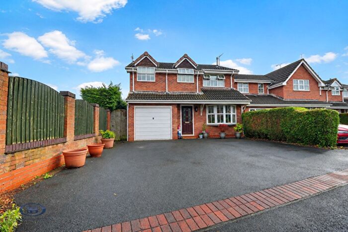 4 Bedroom Detached House For Sale In Hellyar-Brook Road, Alsager, ST7