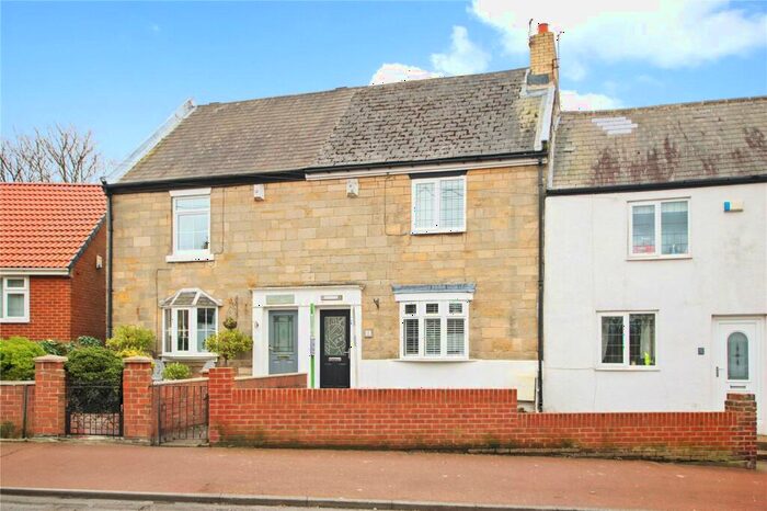 2 Bedroom Terraced House For Sale In Gordon Terrace, Old Penshaw, Houghton Le Spring, Tyne And Wear, DH4
