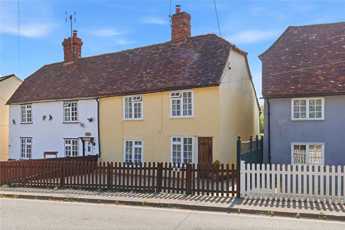 4 Bedroom Semi-Detached House For Sale In The Cross, Debden Green, Nr Saffron Walden, Essex, CB11