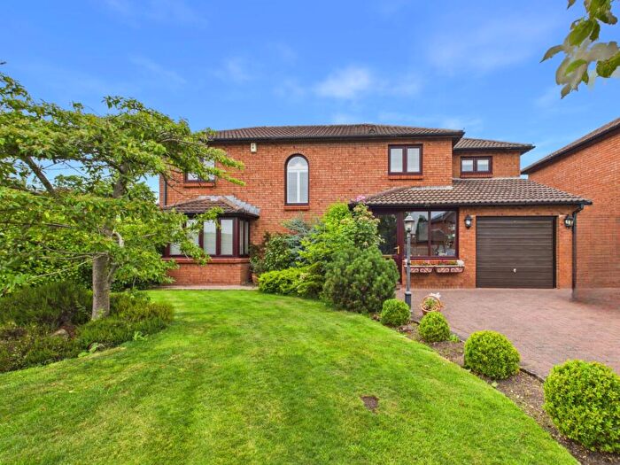 4 Bedroom Detached House For Sale In Pinecroft, Carlisle, CA3