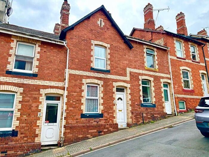 3 Bedroom Terraced House To Rent In Western Road, Newton Abbot, TQ12