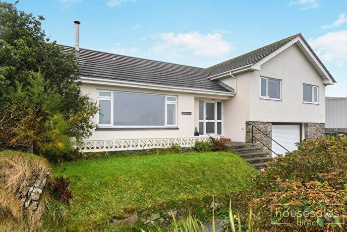 4 Bedroom Detached House For Sale In Carn Bosavern Carn Bosavern, Penzance, TR19