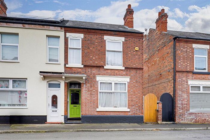2 Bedroom Semi-Detached House For Sale In Walton Street, Long Eaton, Derbyshire, NG10
