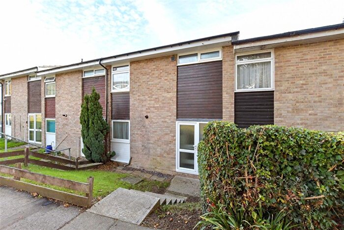 3 Bedroom Terraced House For Sale In Otham Close, Canterbury, Kent, CT2
