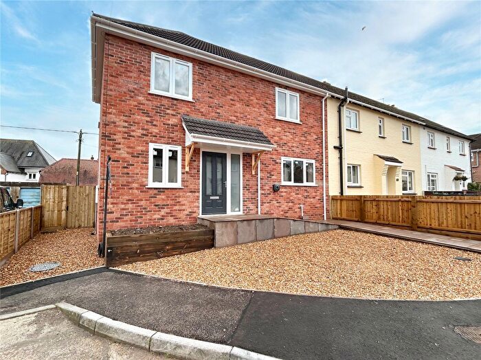 3 Bedroom End Terrace House For Sale In Wessex Avenue, Shillingstone, Blandford Forum, Dorset, DT11