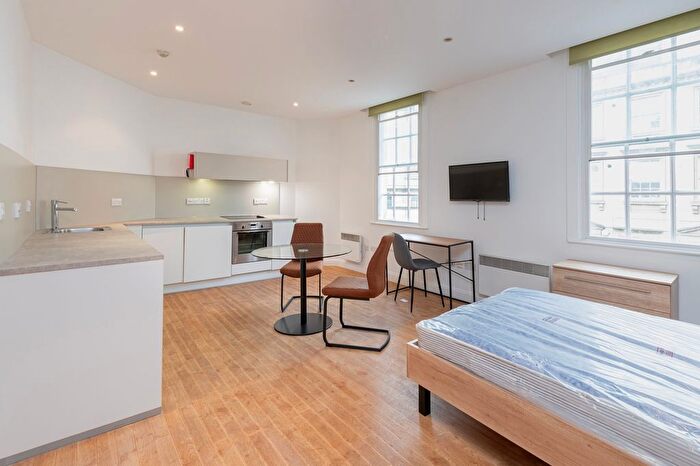 1 Bedroom Studio To Rent In Saint James's Parade, Bath, BA1
