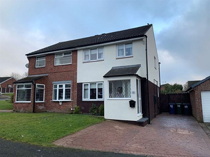 3 Bedroom Semi Detached House For Sale In Foxfold, Skelmersdale, Lancashire, WN8