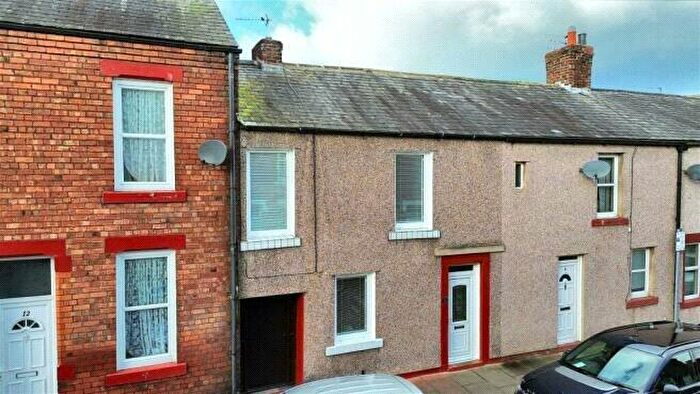 1 Bedroom Terraced House To Rent In Peel Street, Carlisle, Cumbria, CA2