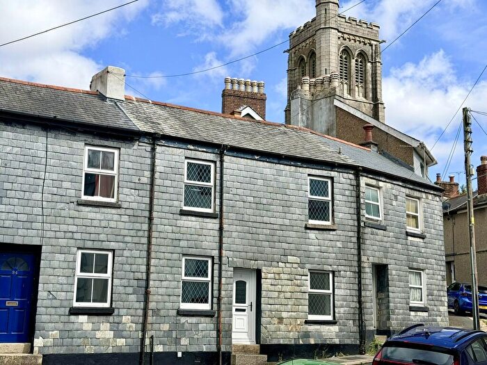 2 Bedroom Cottage For Sale In Church Street, Liskeard, Cornwall, PL14