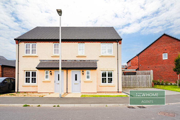 3 Bedroom Semi Detached House For Sale In Pollard Way, Whitehaven, CA28