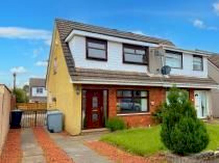 3 Bedroom Semi-Detached House To Rent In Secaurin Avenue, Stonehouse, Larkhall, ML9