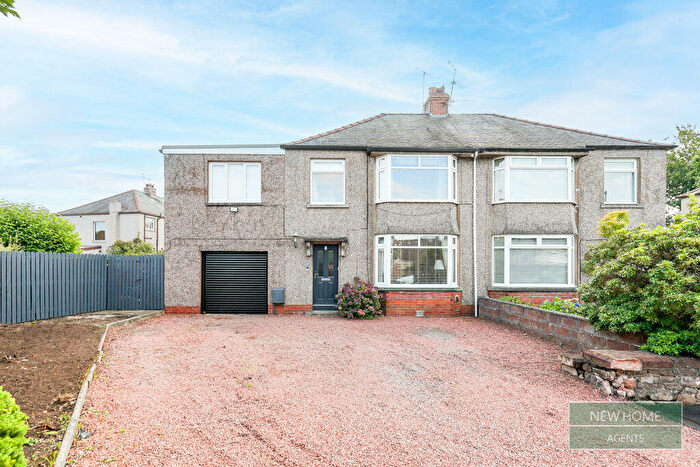 5 Bedroom Semi-Detached House For Sale In Strathearn Place Dumfries, DG2