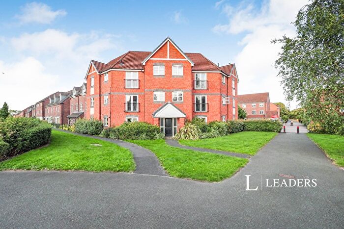 2 Bedroom Flat To Rent In College Green Walk, Mickleover, Derby, DE3