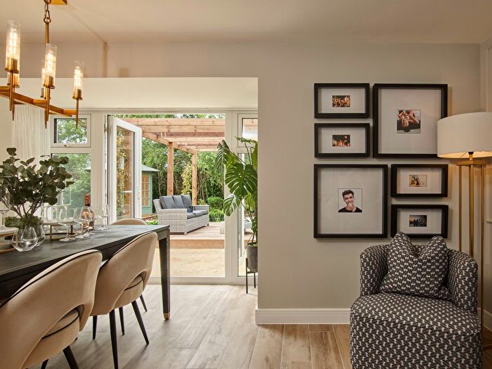 5 Bedroom Detached House For Sale In "The Millbrook" At Northaw Road East, Cuffley, Potters Bar, EN6