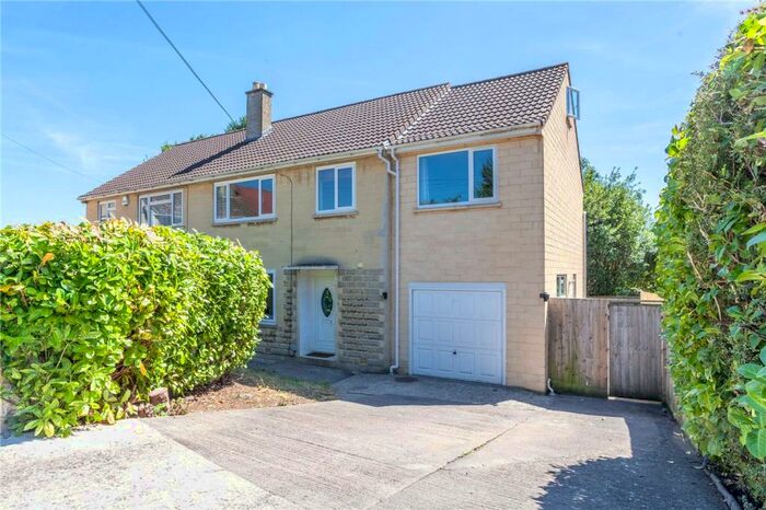 5 Bedroom Semi-Detached House To Rent In Hazleton Gardens, Claverton Down, Bath, Somerset, BA2