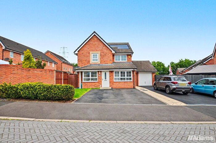 3 Bedroom Detached House For Sale In Wisbech Close, Sandymoor, WA7