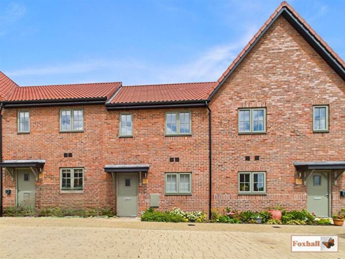 2 Bedroom Terraced House For Sale In Oak Tree View, Bucklesham, Ipswich, IP10