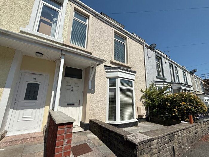 1 Bedroom Terraced House To Rent In Henrietta Street, Swansea, SA1