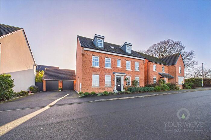 5 Bedroom Detached House For Sale In Line Way, Earls Barton, Northamptonshire, NN6