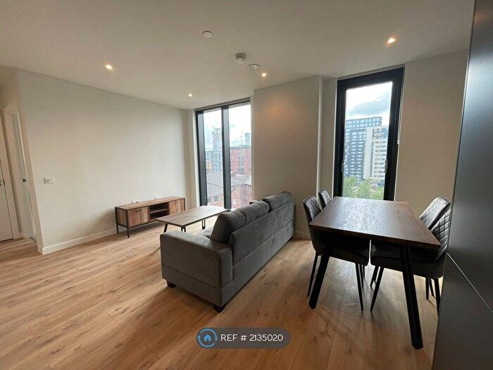 1 Bedroom Flat To Rent In Aspin Lane, Manchester, M4
