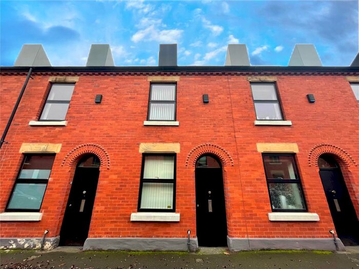 2 Bedroom Terraced House To Rent In Ash Street, Salford, Greater Manchester, M6