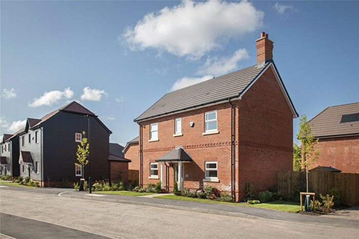 3 Bedroom Detached House For Sale In Plot, Winterbrook Meadows, Wyatt Way, Wallingford, OX10