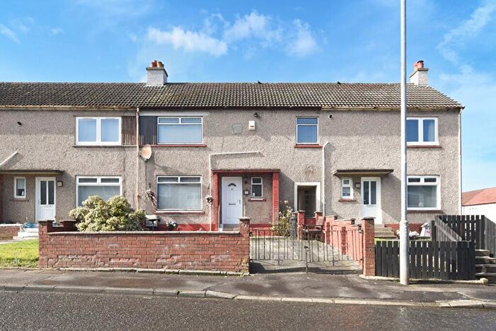3 Bedroom Terraced House For Sale In Lammermuir Road, Kilmarnock, KA1