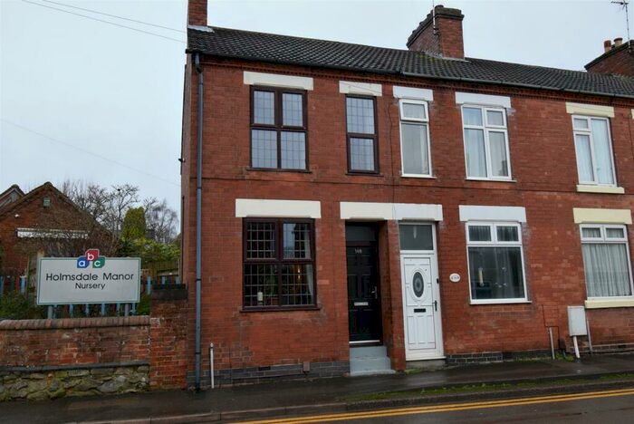 2 Bedroom End Of Terrace House For Sale In High Street, Ibstock, LE67