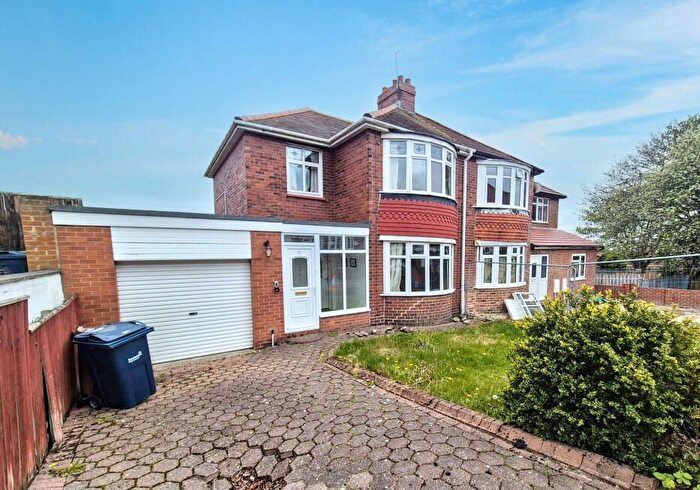 2 Bedroom Semi-Detached House For Sale In Broomshields Avenue, Sunderland, Tyne And Wear, SR5