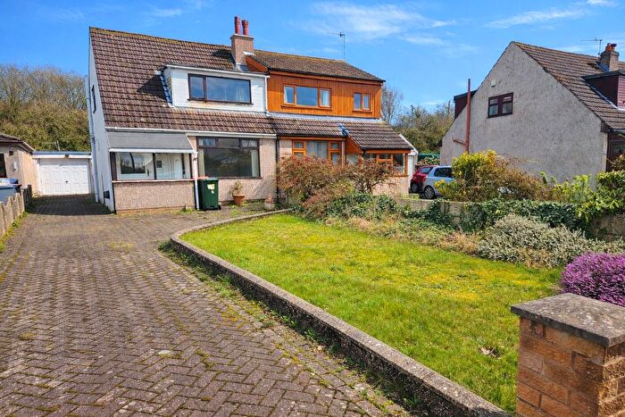 2 Bedroom Semi Detached House For Sale In Highland Brow, Galgate, Lancaster, Lancashire, LA2