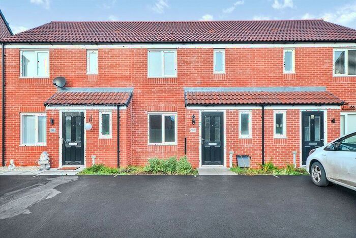 3 Bedroom Terraced House To Rent In Bluebell Wood Lane, Clipstone Village, Mansfield, Nottinghamshire, NG21