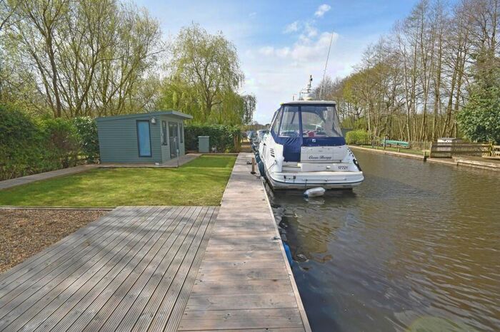 Plot For Sale In Wayford Bridge, NR12