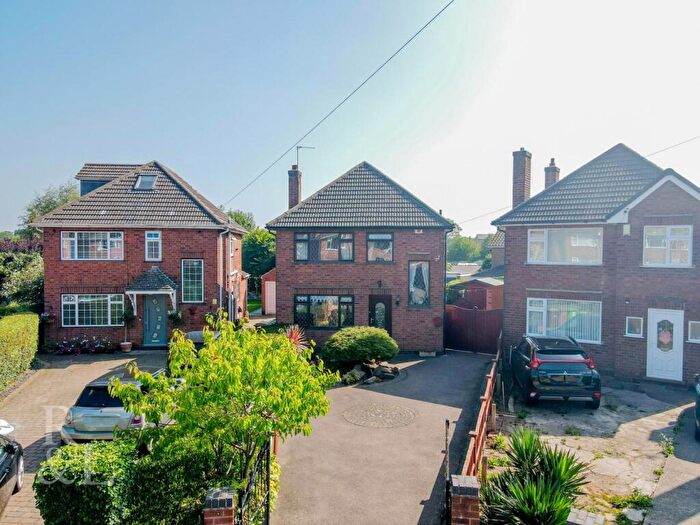 3 Bedroom Detached House For Sale In Whitfield Close, Nottingham, NG11