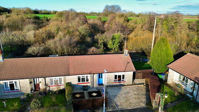 2 Bedroom Semi-Detached Bungalow For Sale In Lammas Close, Hilmarton, Calne, SN11