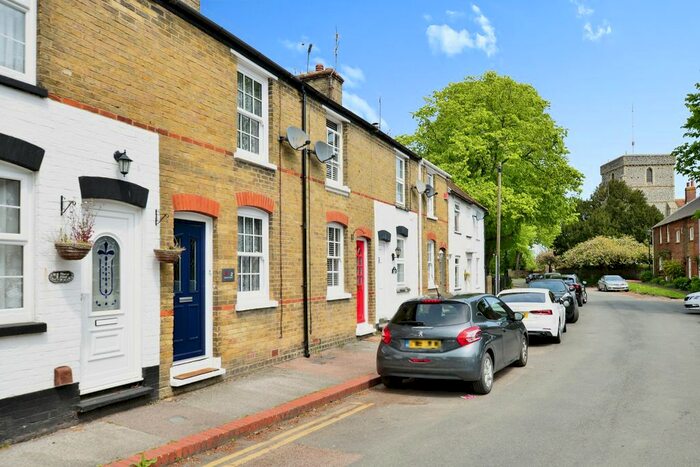 2 Bedroom Terraced House For Sale In Church Street, Eastry, Sandwich, Kent, CT13