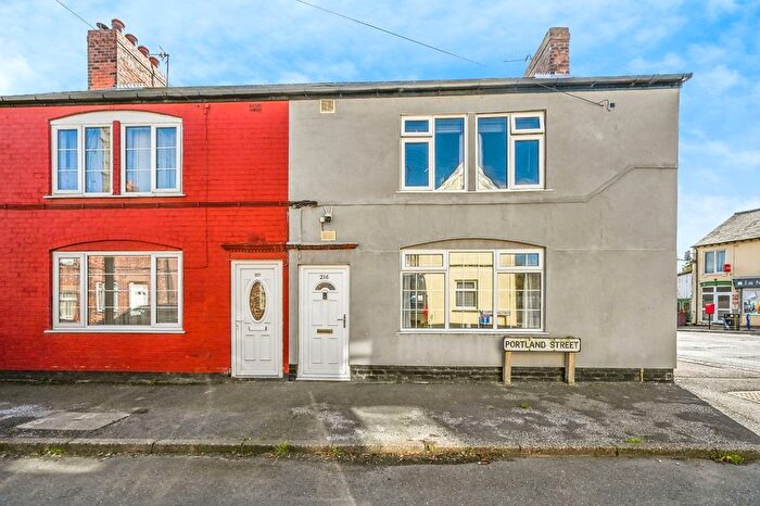 3 Bedroom End Of Terrace House For Sale In Portland Street, New Houghton, Mansfield, Derbyshire, NG19