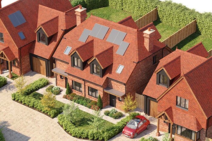 2 Bedroom Semi-Detached House For Sale In Plot Fayre Fields, Off Willetts Way, Loxwood, RH14