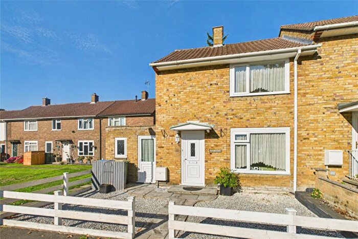 2 Bedroom End Of Terrace House For Sale In Haversham Drive, Bracknell, Berkshire, RG12