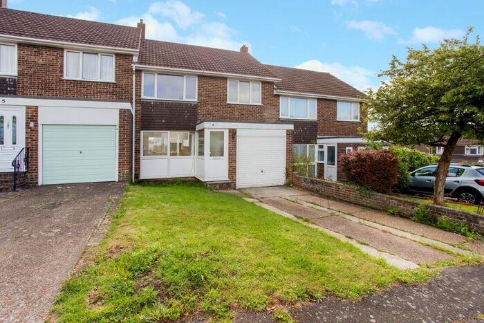 3 Bedroom Terraced House To Rent In Ravenscroft Close, Bursledon, Southampton, SO31