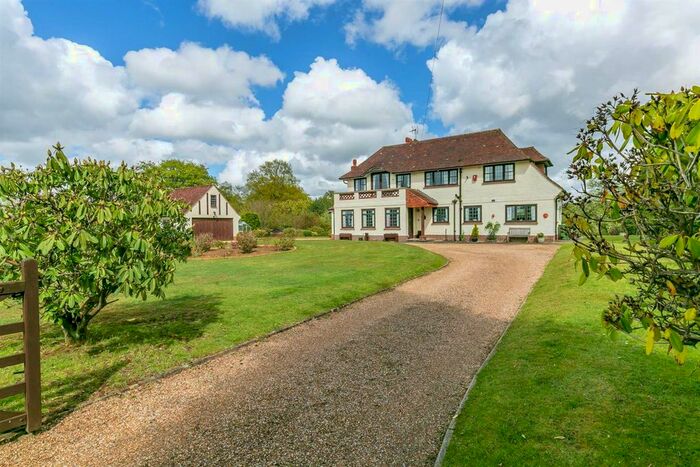 3 Bedroom Detached House For Sale In Woodhouse Lane, Holmbury St Mary, Dorking, RH5